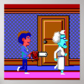 Maniac Mansion 01 Poster (Voorkant)