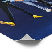 Maniac Mansion Poster (Hoek)