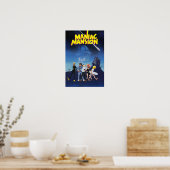 Maniac Mansion Poster (Keuken)