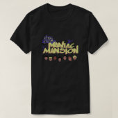 Maniac Mansion T-shirt (Design voorkant)