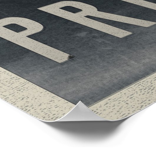 Maniac Mansion Vintage Poster (Hoek)