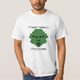 Maniac Mode Groen T-shirt