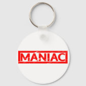 Maniac Stamp Sleutelhanger (Voorkant)