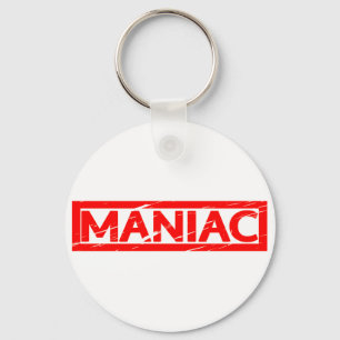 Maniac Stamp Sleutelhanger