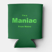 Maniac uit Maine Blikjeskoeler (Voorkant)