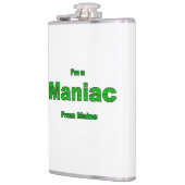 Maniac uit Maine Heupfles (Links)