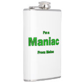 Maniac uit Maine Heupfles (Rechts)