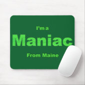 Maniac uit Maine Muismat (Met muis)