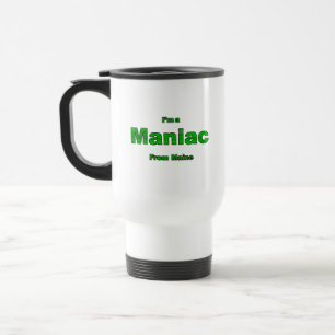 Maniac uit Maine Reisbeker