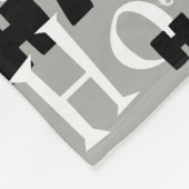 Maniacal Laughter Fleece Deken (Hoek)