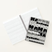 Maniacal Laughter Notitieboek (Binnen)