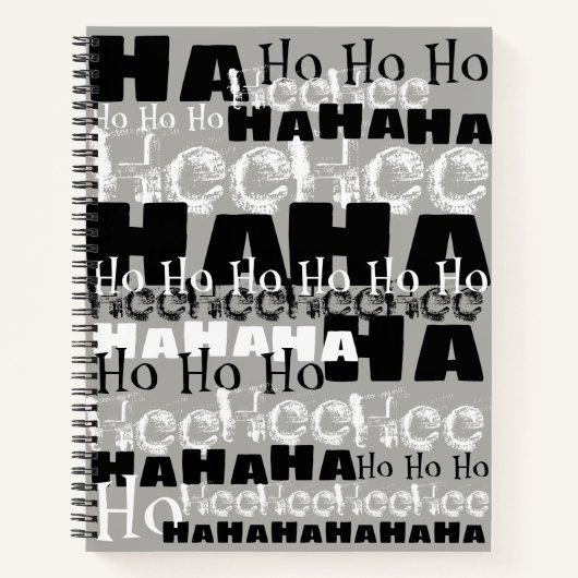Maniacal Laughter Notitieboek (Voorkant)