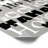 Maniacal Laughter Poster (Hoek)