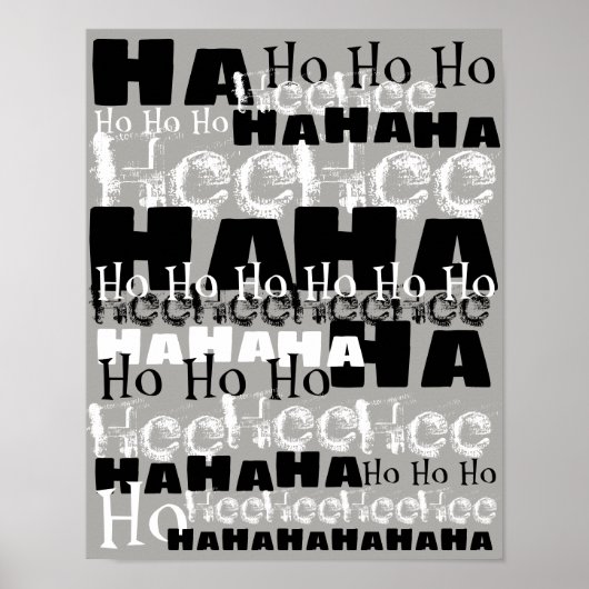 Maniacal Laughter Poster (Voorkant)