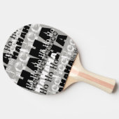 Maniacal Laughter Tafeltennisbatje (Zijkant)