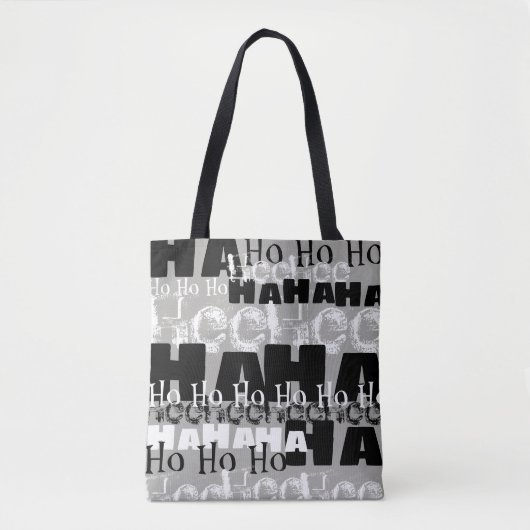 Maniacal Laughter Tote Bag (Voorkant)