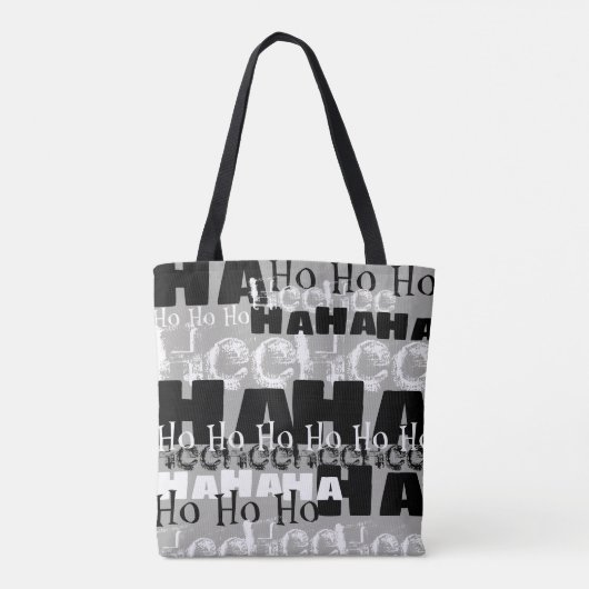 Maniacal Laughter Tote Bag (Achterkant)