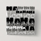 Maniacal Laughter Vierkante Button 5,1 Cm (Voorkant)