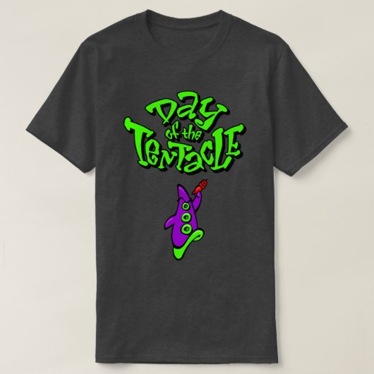 ManiacDay van de tentakel T-shirt (Design voorkant)