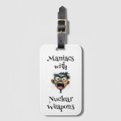 Maniacs Bagage Label (Voorkant (verticaal))