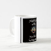 Maniacs koffiekop koffiemok (Voorkant links)