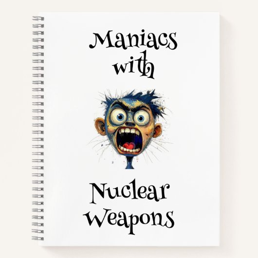 Maniacs Notitieboek (Voorkant)