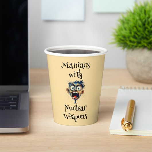 Maniacs Papieren Bekertje Bekers (Insitu)
