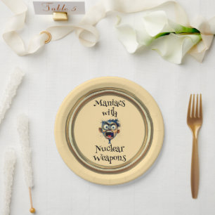 Maniacs Papieren Bord