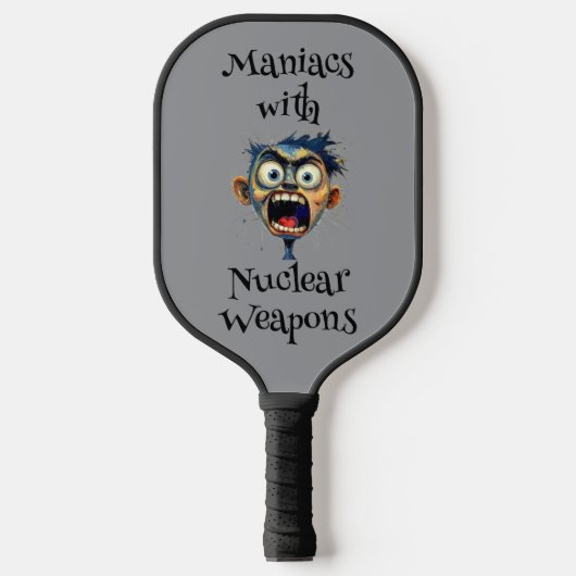 Maniacs Pickleball Paddle (Voorkant)