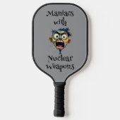 Maniacs Pickleball Paddle (Achterkant)