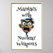 Maniacs Poster (Voorkant)