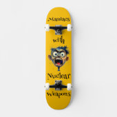Maniacs Skateboard (Voorkant)