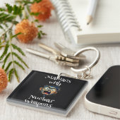 Maniacs Sleutelhanger (Voorkant Rechts)