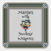Maniacs Sticker (Voorkant)