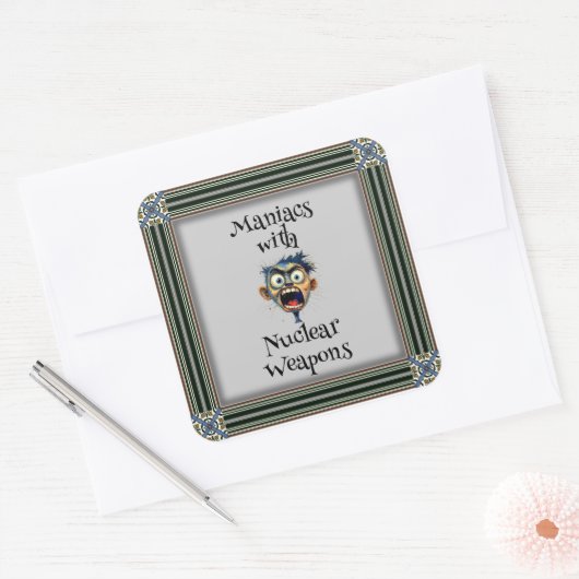 Maniacs Sticker (Envelop)