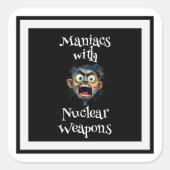 Maniacs Sticker (Voorkant)