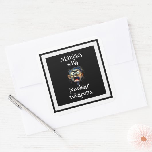 Maniacs Sticker (Envelop)