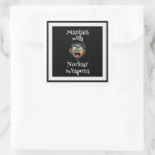 Maniacs Sticker (Tas)