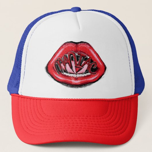 MANIAK TRUCKER PET (Voorkant)