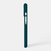 Maniakale Gemaskerde Aap Spirit Dier iPhone 16 Hoesje (Linkerkant)