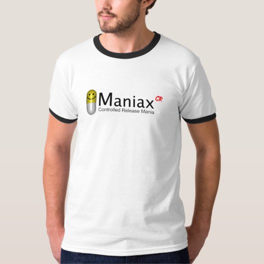 Maniax CR T-shirt (Voorkant)