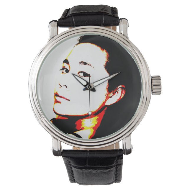 Manic Kin 10 Horloge (Voorkant)