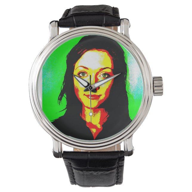Manic Kin 11 Horloge (Voorkant)