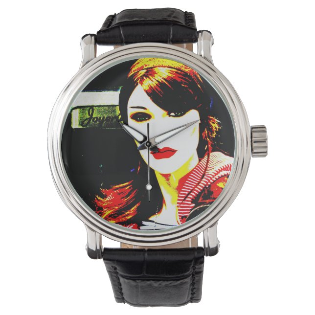 Manic Kin 12 Horloge (Voorkant)