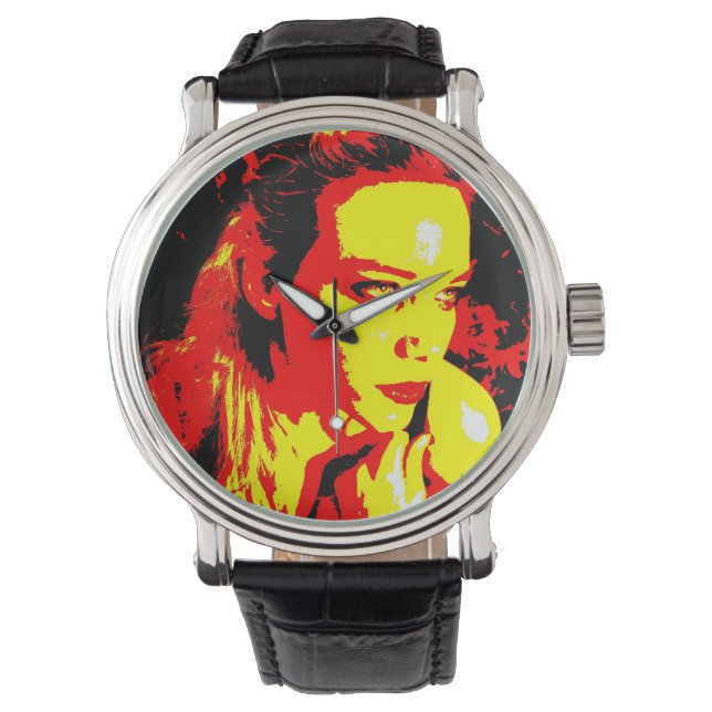 Manic Kin 2 Horloge (Voorkant)