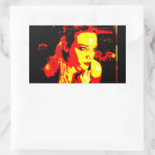 Manic Kin 2 Rechthoekige Sticker (Tas)
