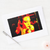 Manic Kin 2 Rechthoekige Sticker (Envelop)