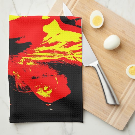 Manic Kin 2 Theedoek (Quarter Fold)