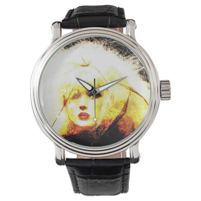 Manic Kin 4 Horloge (Voorkant)