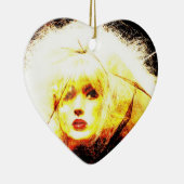 Manic Kin 4 Keramisch Ornament (Rechts)